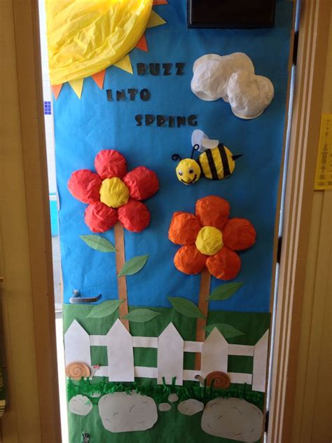 classroom decorations for spring|More.